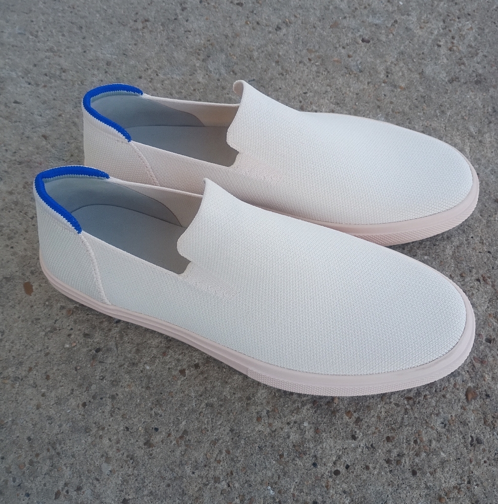 Rothy's The City Slip On Sneakers Pink Women’s Light Pink